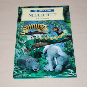 Joy Gammon Tee omin käsin neulelelut